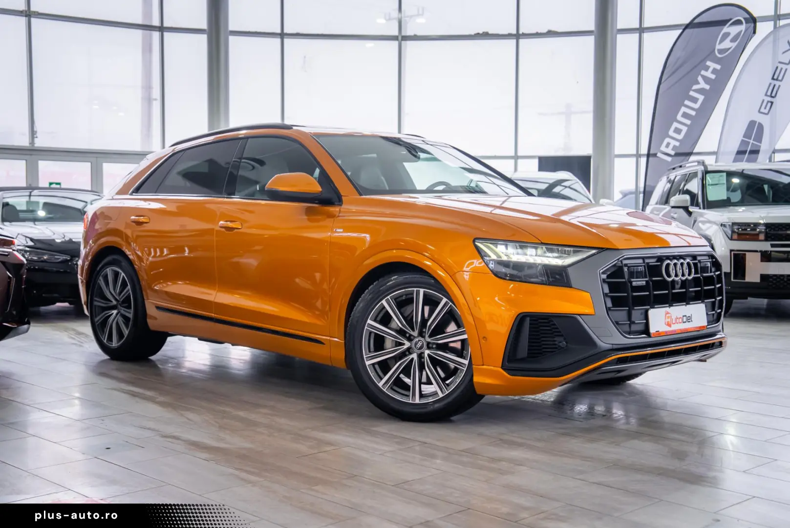 Audi Q8 55TFSI-e