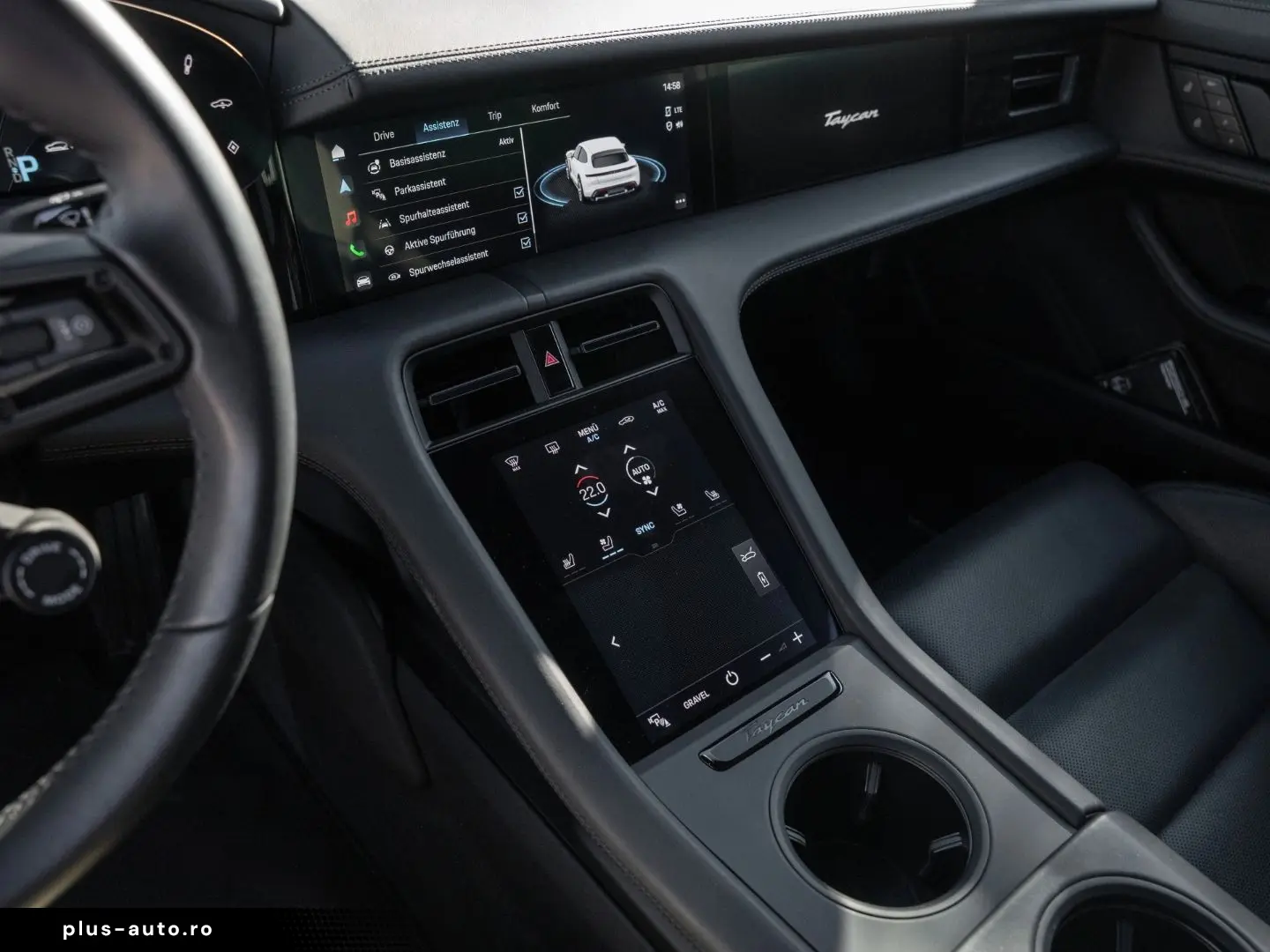 PORSCHE Taycan 4 Cross Turismo PassDisplay VentilatedS