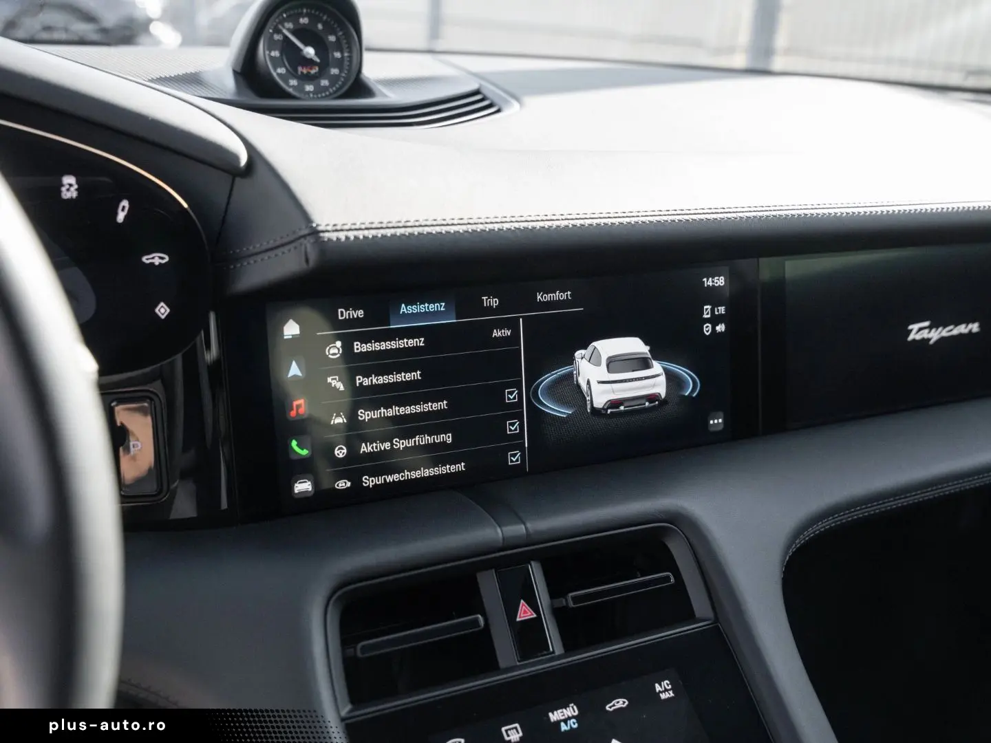 PORSCHE Taycan 4 Cross Turismo PassDisplay VentilatedS