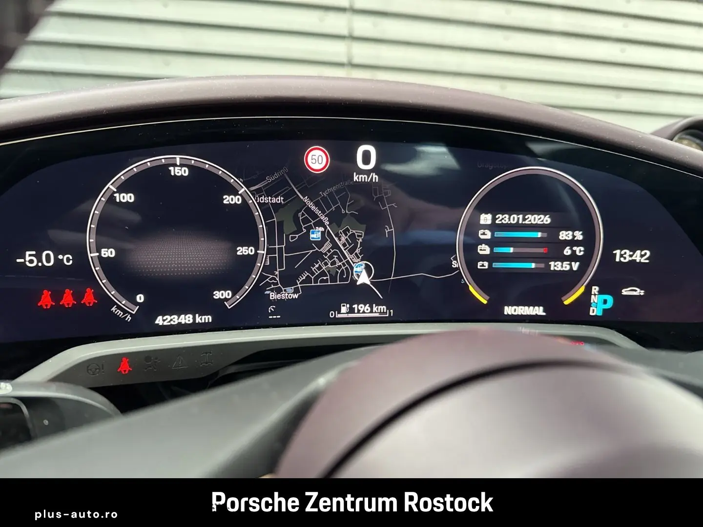 PORSCHE Taycan Turbo S Matrix 360 PassDisplay