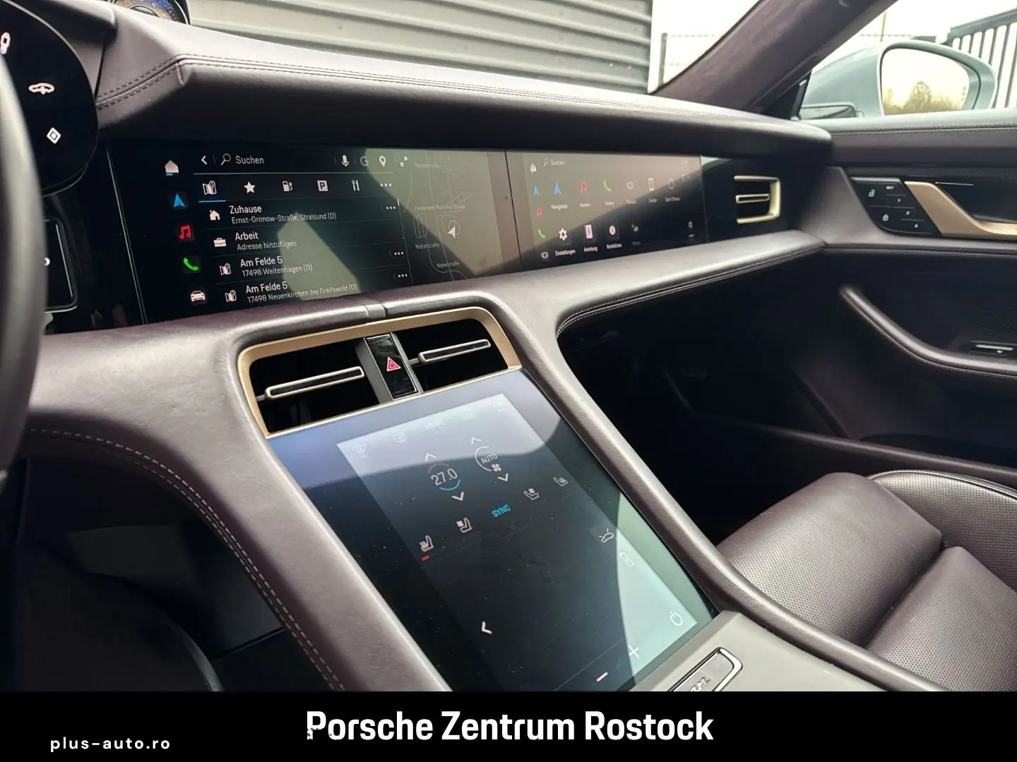 PORSCHE Taycan Turbo S Matrix 360 PassDisplay