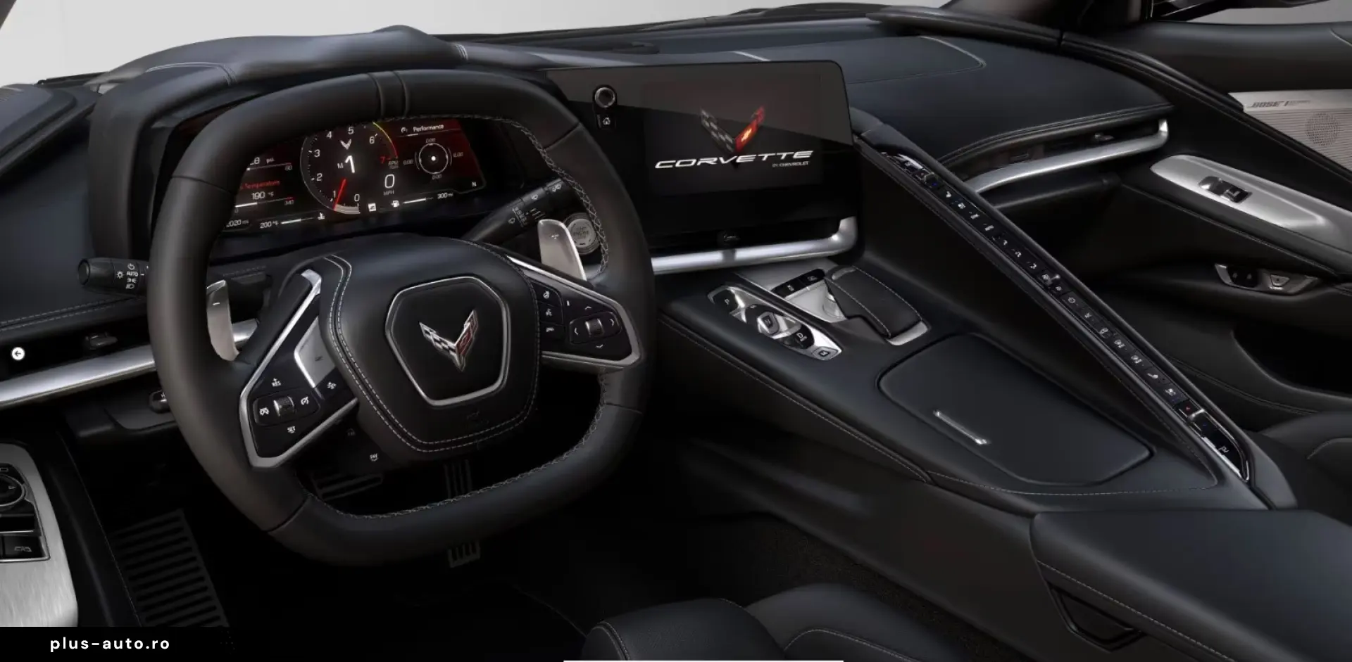 Corvette C8 Coupe 3LT Z51 EU  MY24 MAGNETIC LIFT