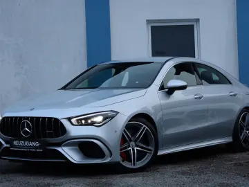 MERCEDES-BENZ CLA 45 S AMG 4Matic LEDER BURMESTER M-LED 360