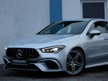 MERCEDES-BENZ CLA 45 S AMG 4Matic LEDER BURMESTER M-LED 360