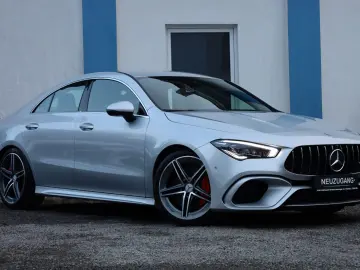 MERCEDES-BENZ CLA 45 S AMG 4Matic LEDER BURMESTER M-LED 360