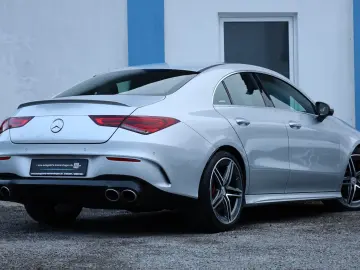 MERCEDES-BENZ CLA 45 S AMG 4Matic LEDER BURMESTER M-LED 360