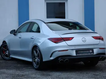 MERCEDES-BENZ CLA 45 S AMG 4Matic LEDER BURMESTER M-LED 360