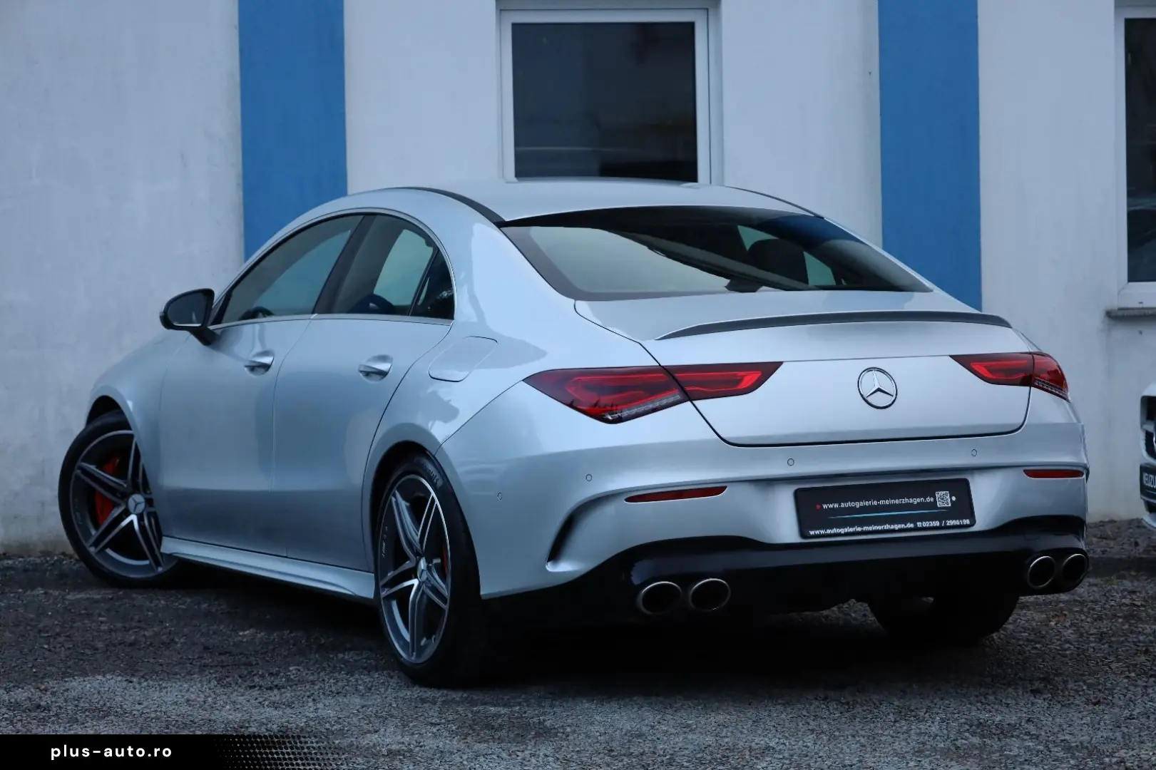 MERCEDES-BENZ CLA 45 S AMG 4Matic LEDER BURMESTER M-LED 360