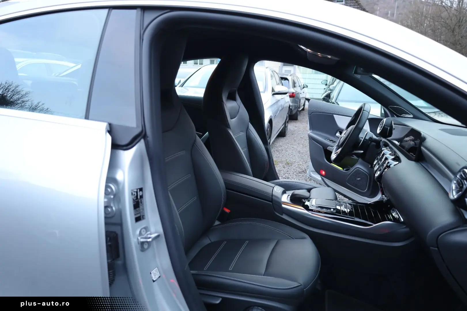 MERCEDES-BENZ CLA 45 S AMG 4Matic LEDER BURMESTER M-LED 360