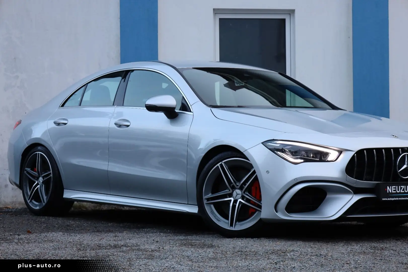 MERCEDES-BENZ CLA 45 S AMG 4Matic LEDER BURMESTER M-LED 360