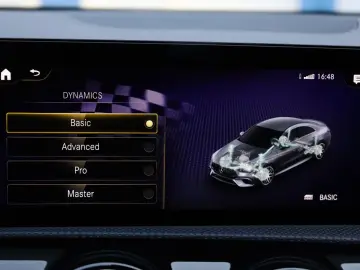 MERCEDES-BENZ CLA 45 S AMG 4Matic LEDER BURMESTER M-LED 360