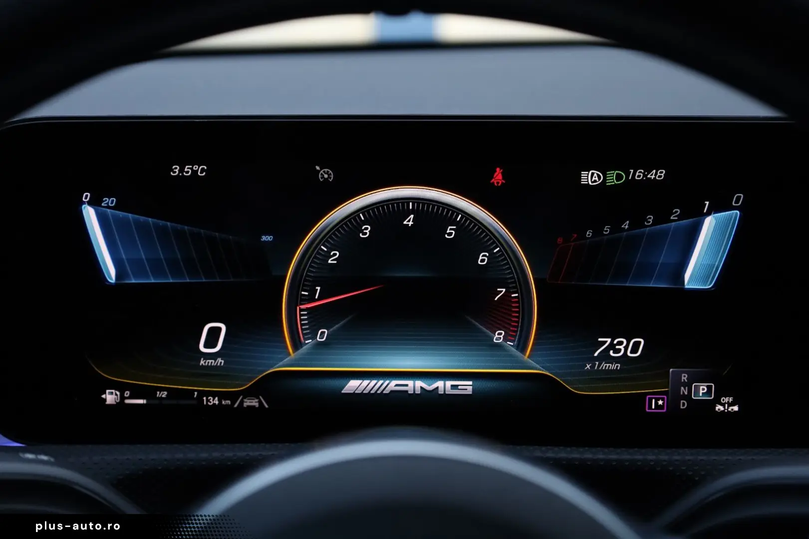 MERCEDES-BENZ CLA 45 S AMG 4Matic LEDER BURMESTER M-LED 360
