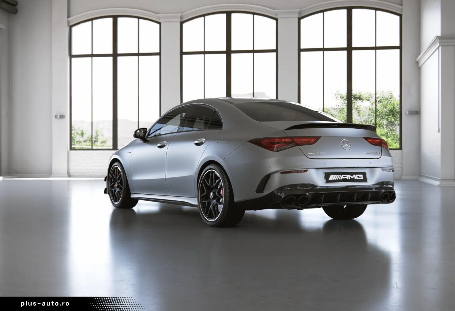 MERCEDES-BENZ AMG CLA 45 S 4MATIC  Coupé NIGHT DRIVERS MULTI
