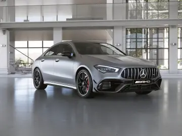 MERCEDES-BENZ AMG CLA 45 S 4MATIC  Coupé NIGHT DRIVERS MULTI
