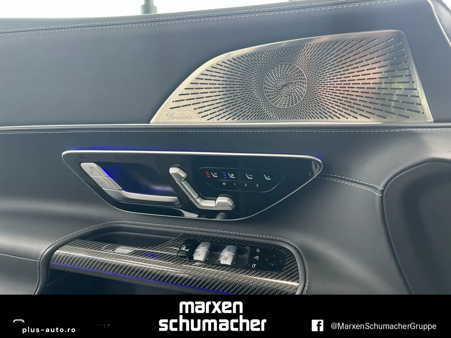 MERCEDES-BENZ SL43AMG Massage Ventil Burmest 360 Carbon