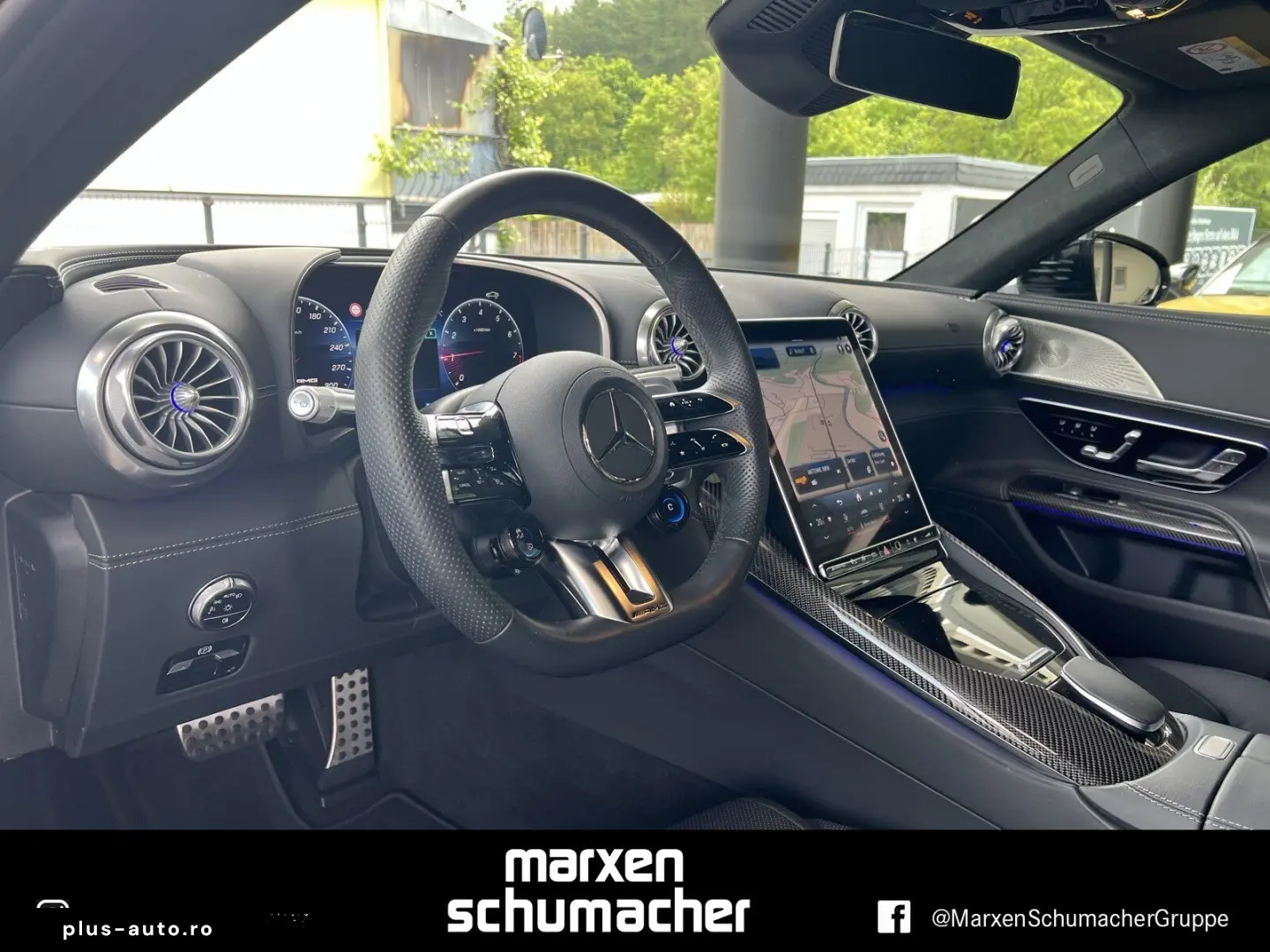 MERCEDES-BENZ SL43AMG Massage Ventil Burmest 360 Carbon