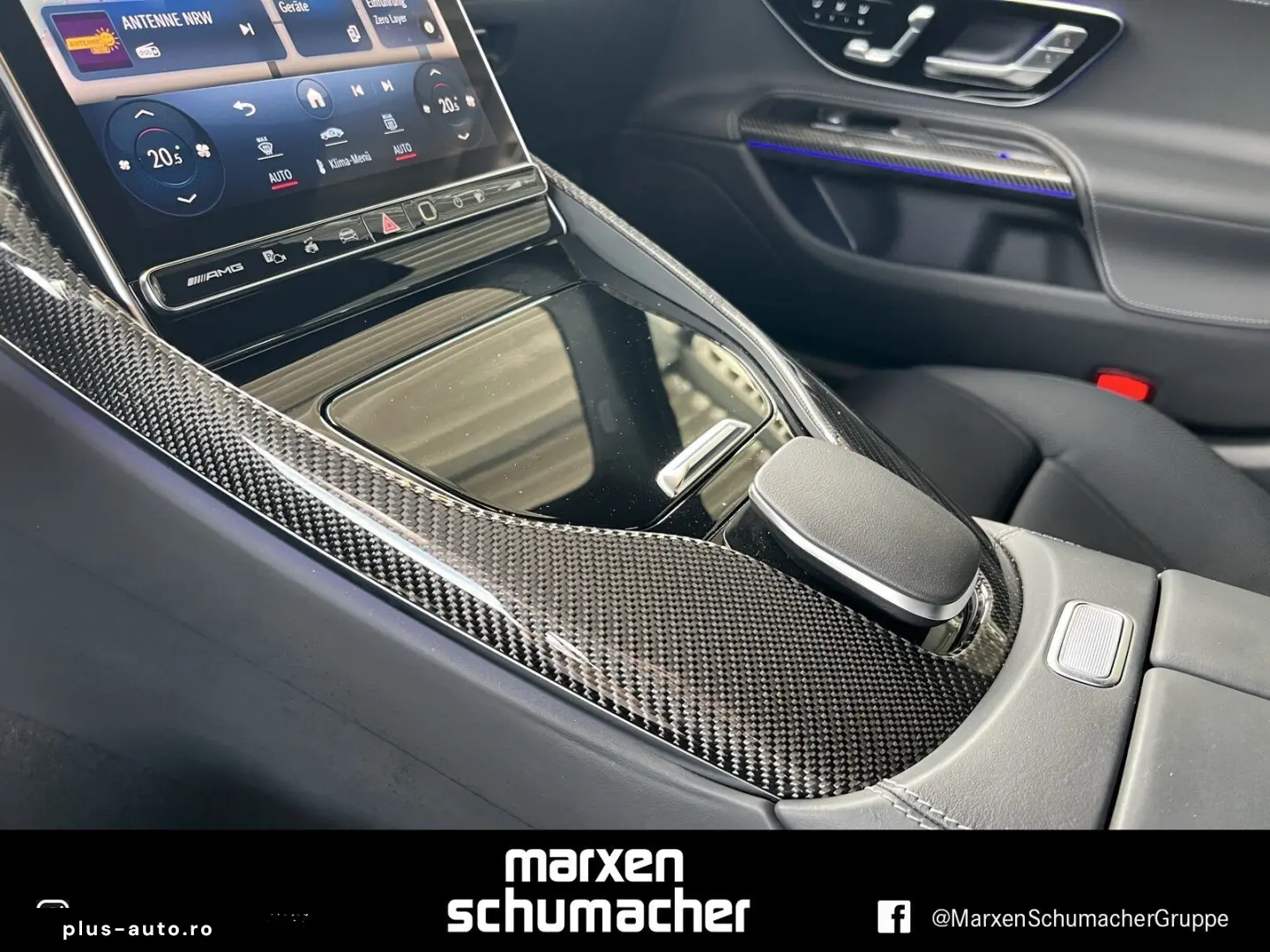 MERCEDES-BENZ SL43AMG Massage Ventil Burmest 360 Carbon