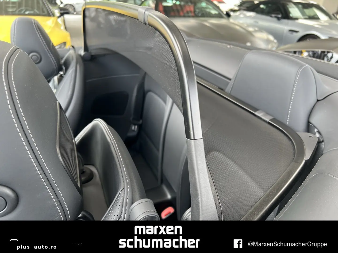 MERCEDES-BENZ SL43AMG Massage Ventil Burmest 360 Carbon