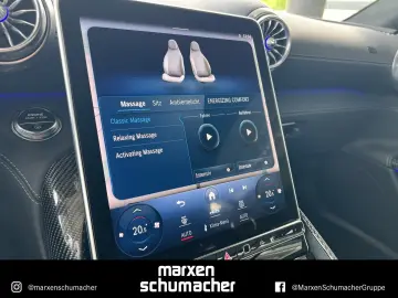 MERCEDES-BENZ SL43AMG Massage Ventil Burmest 360 Carbon