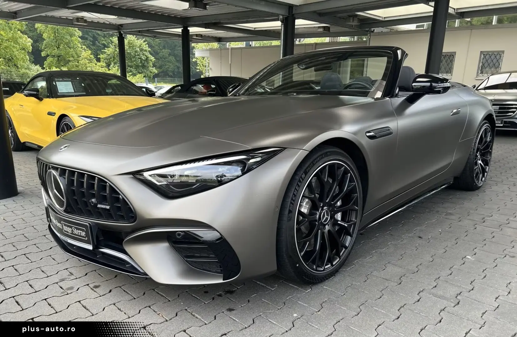 MERCEDES-BENZ SL43AMG Massage Ventil Burmest 360 Carbon