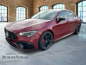 MERCEDES-BENZ AMG CLA 45 S 4MATIC  Coupé AUT DynLicht KlimaA
