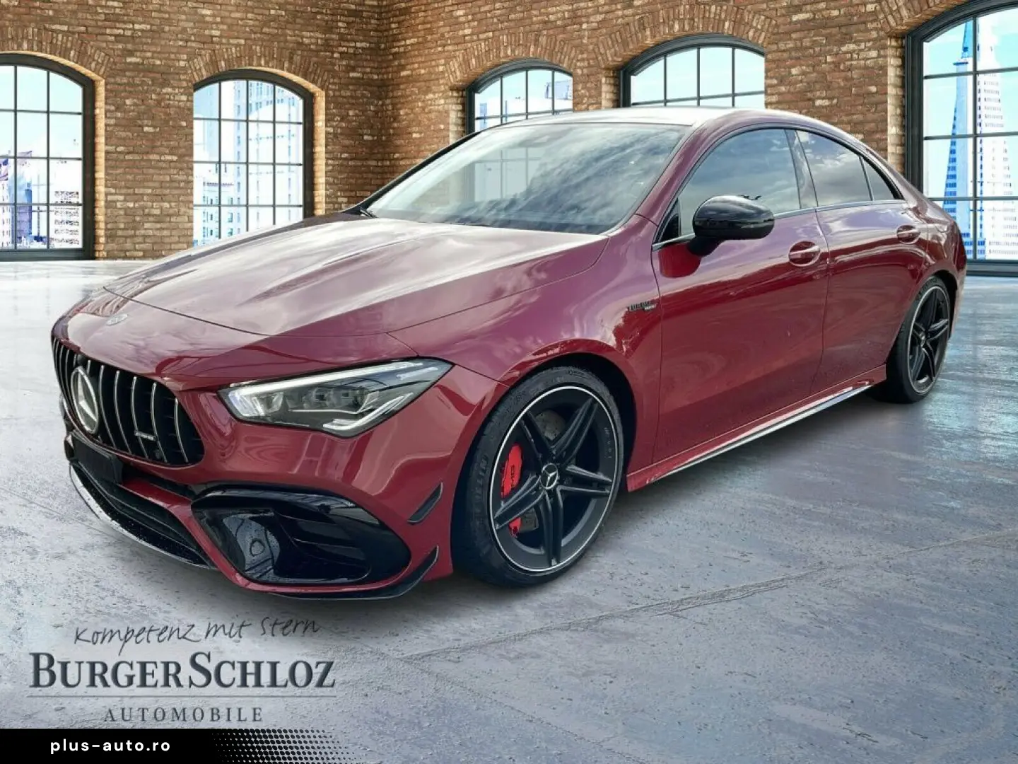 MERCEDES-BENZ AMG CLA 45 S 4MATIC  Coupé AUT DynLicht KlimaA