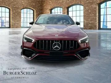 MERCEDES-BENZ AMG CLA 45 S 4MATIC  Coupé AUT DynLicht KlimaA