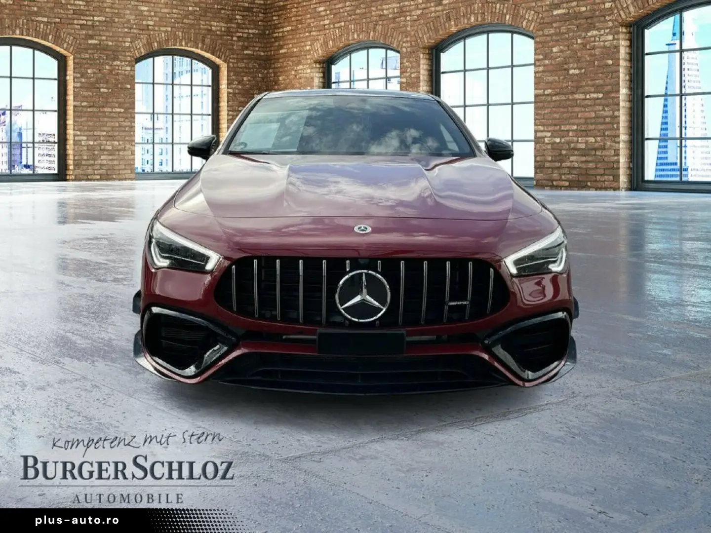 MERCEDES-BENZ AMG CLA 45 S 4MATIC  Coupé AUT DynLicht KlimaA