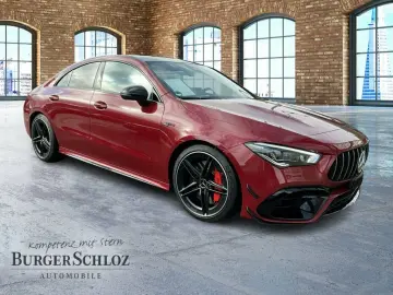 MERCEDES-BENZ AMG CLA 45 S 4MATIC  Coupé AUT DynLicht KlimaA