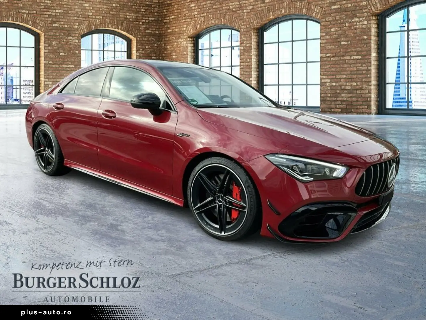MERCEDES-BENZ AMG CLA 45 S 4MATIC  Coupé AUT DynLicht KlimaA