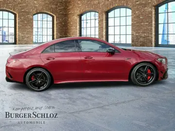 MERCEDES-BENZ AMG CLA 45 S 4MATIC  Coupé AUT DynLicht KlimaA