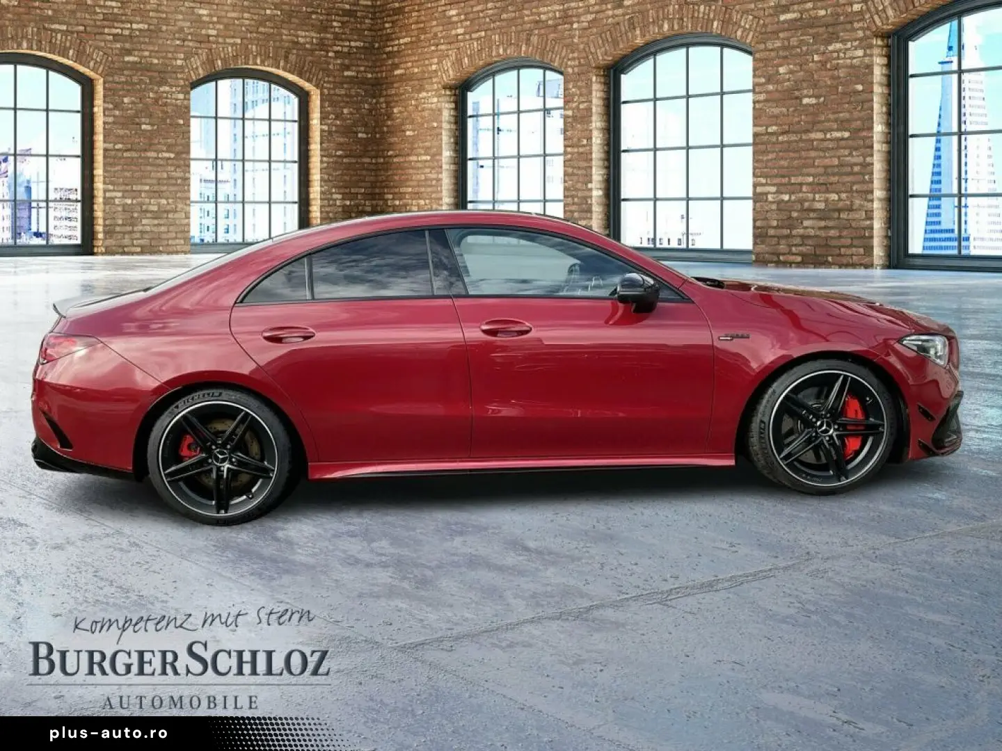 MERCEDES-BENZ AMG CLA 45 S 4MATIC  Coupé AUT DynLicht KlimaA