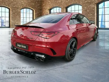 MERCEDES-BENZ AMG CLA 45 S 4MATIC  Coupé AUT DynLicht KlimaA