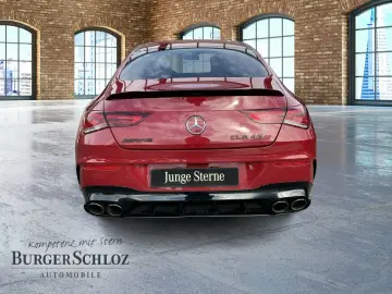 MERCEDES-BENZ AMG CLA 45 S 4MATIC  Coupé AUT DynLicht KlimaA