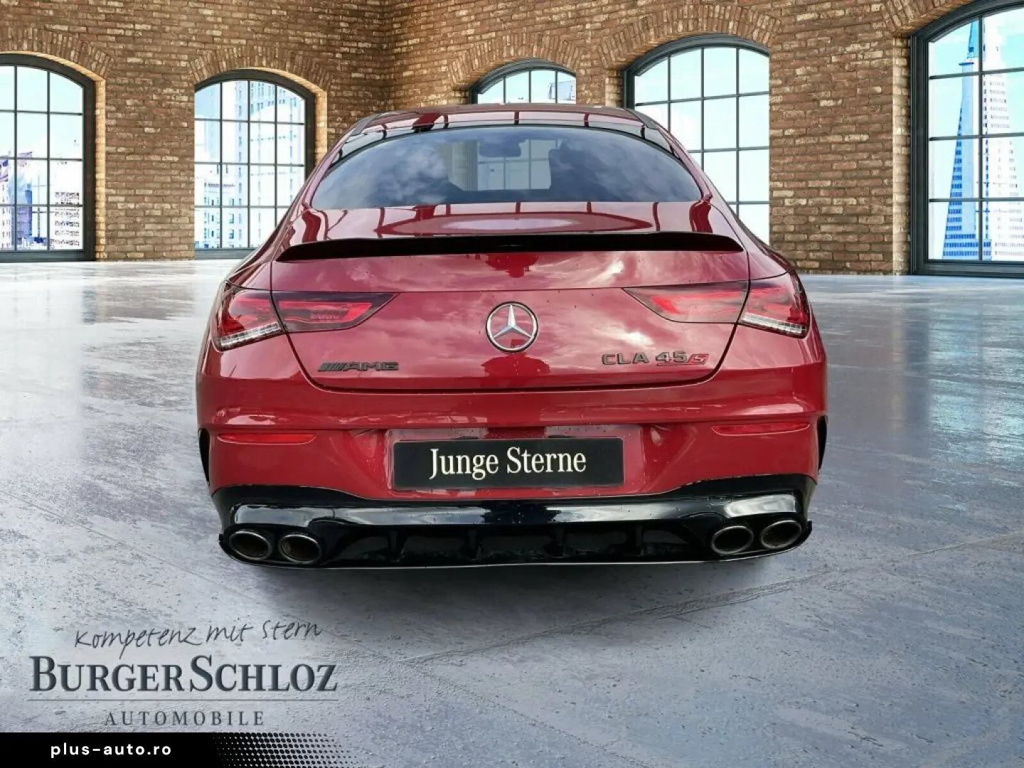 MERCEDES-BENZ AMG CLA 45 S 4MATIC  Coupé AUT DynLicht KlimaA