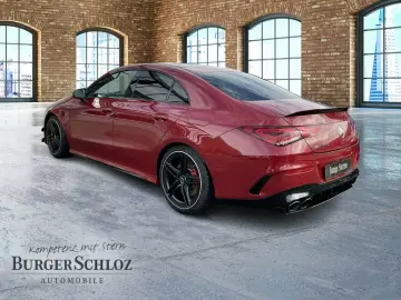 MERCEDES-BENZ AMG CLA 45 S 4MATIC  Coupé AUT DynLicht KlimaA