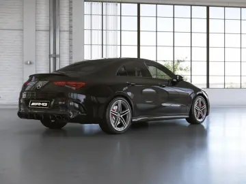 MERCEDES-BENZ AMG CLA 45 S 4M  Coupé Night  Pano  RFK