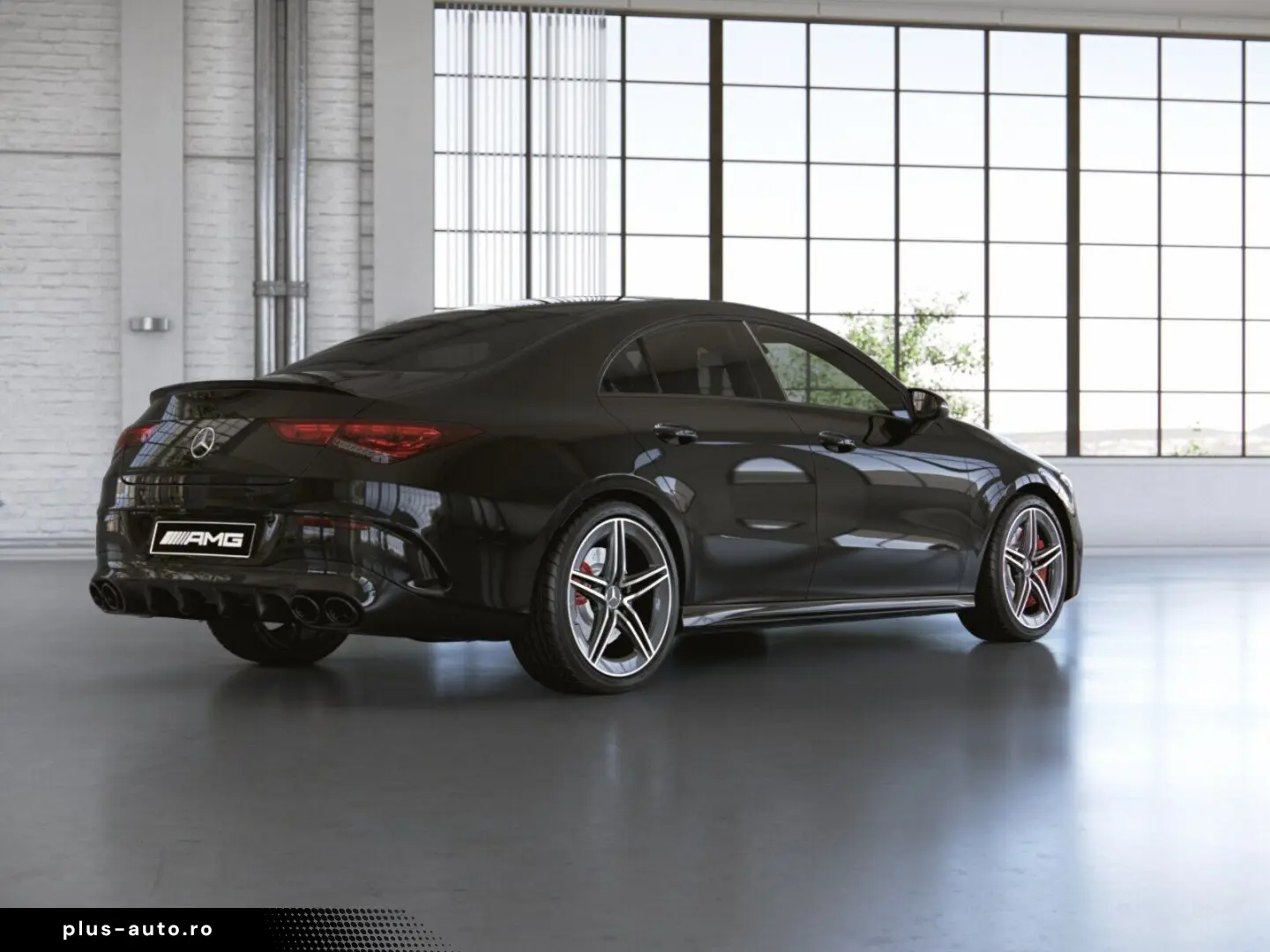MERCEDES-BENZ AMG CLA 45 S 4M  Coupé Night  Pano  RFK