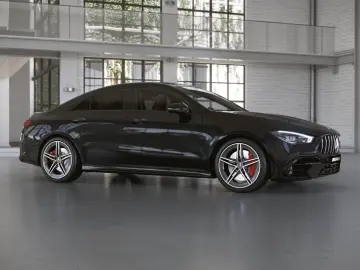 MERCEDES-BENZ AMG CLA 45 S 4M  Coupé Night  Pano  RFK