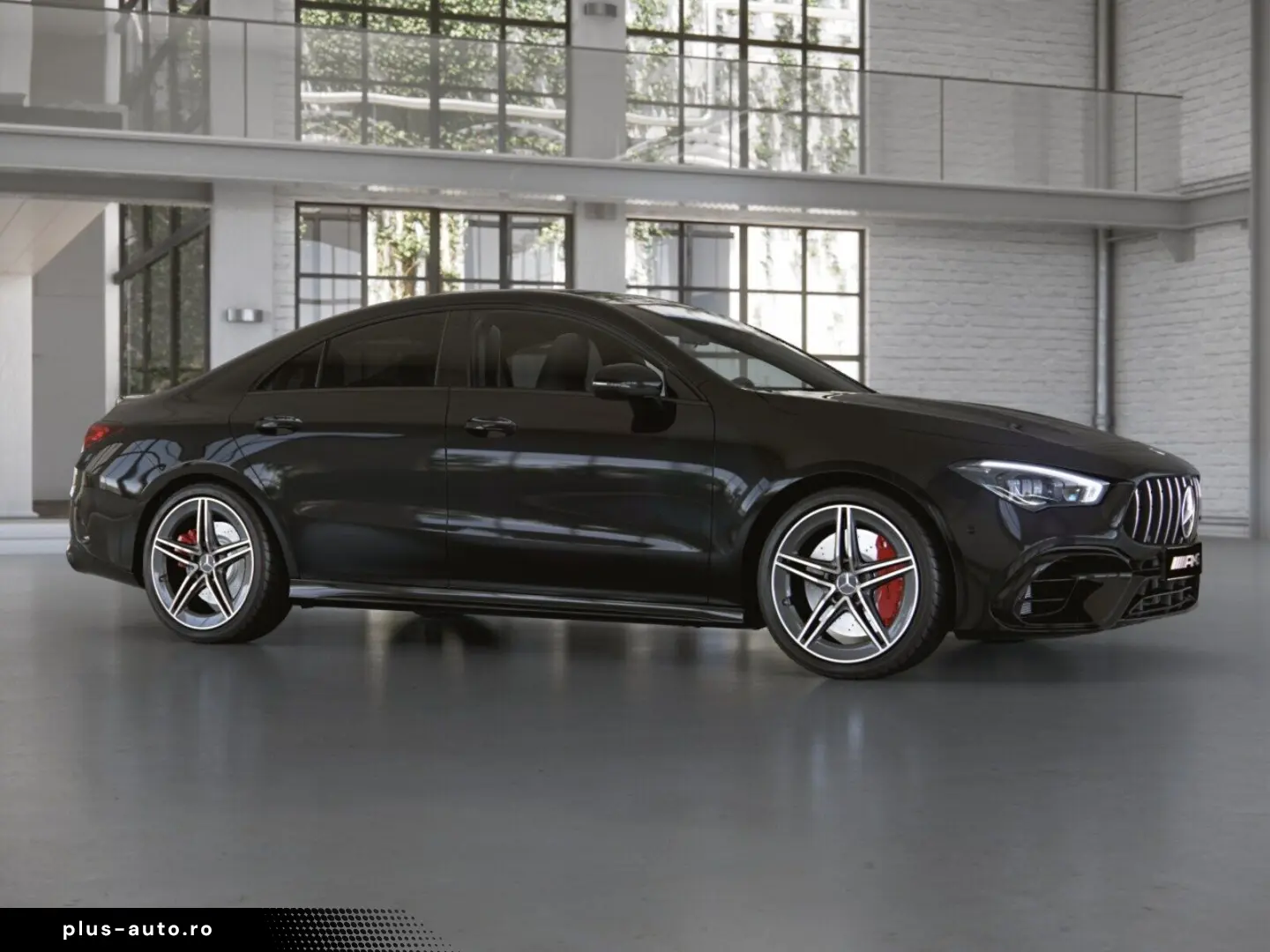 MERCEDES-BENZ AMG CLA 45 S 4M  Coupé Night  Pano  RFK