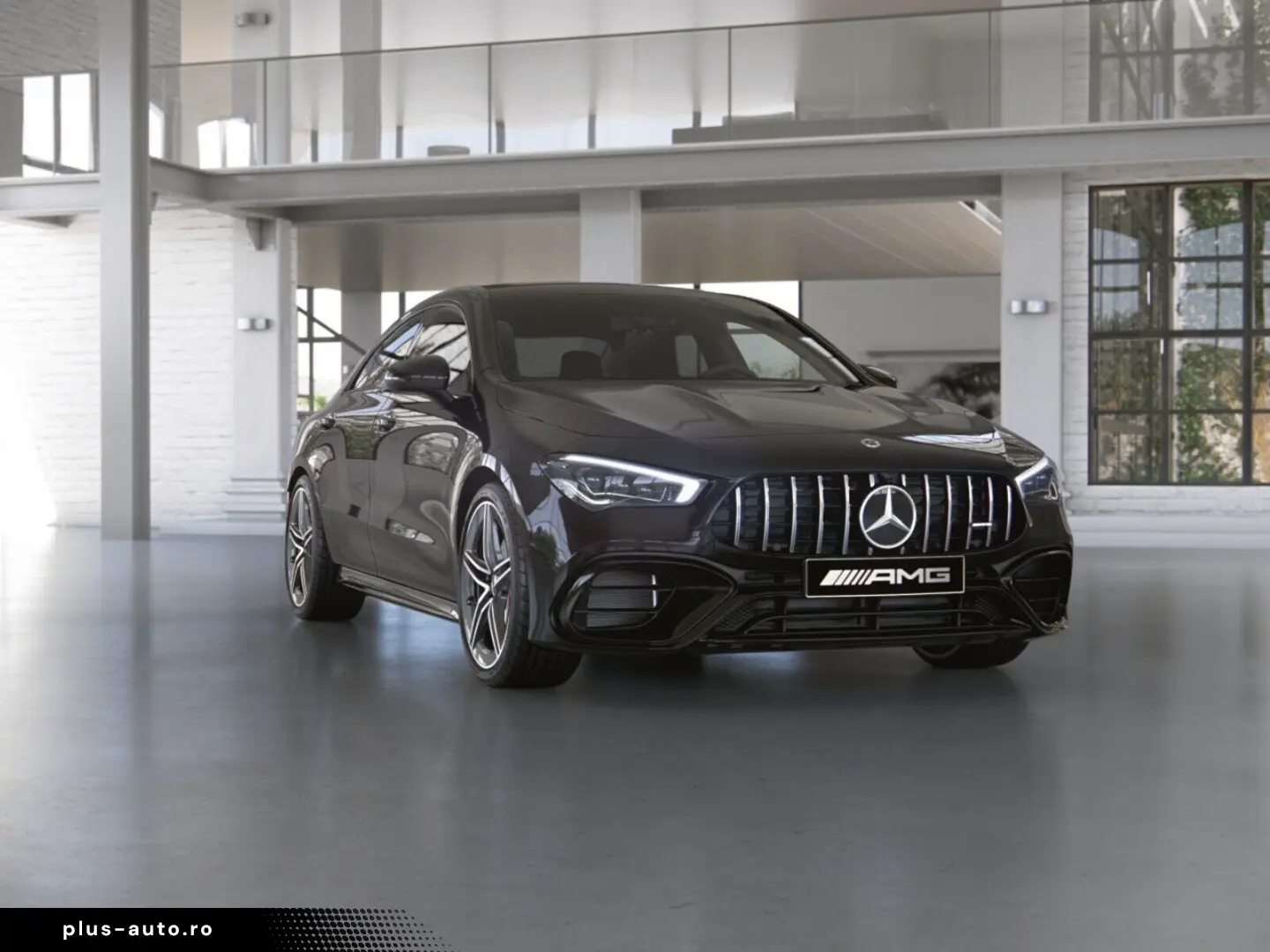 MERCEDES-BENZ AMG CLA 45 S 4M  Coupé Night  Pano  RFK
