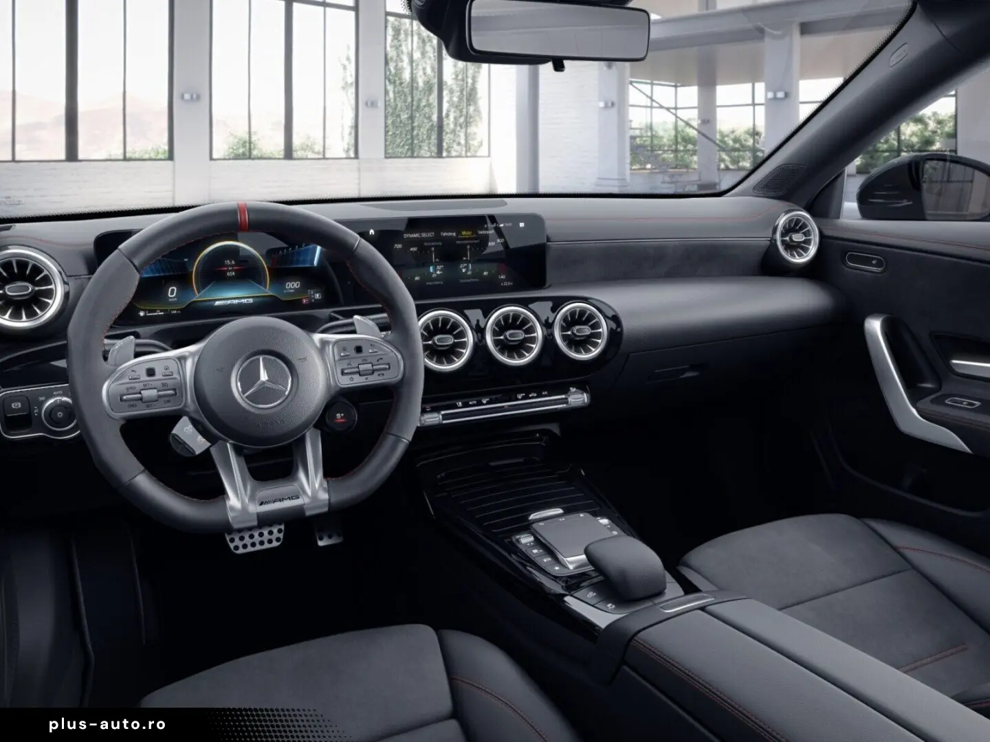 MERCEDES-BENZ AMG CLA 45 S 4M  Coupé Night  Pano  RFK