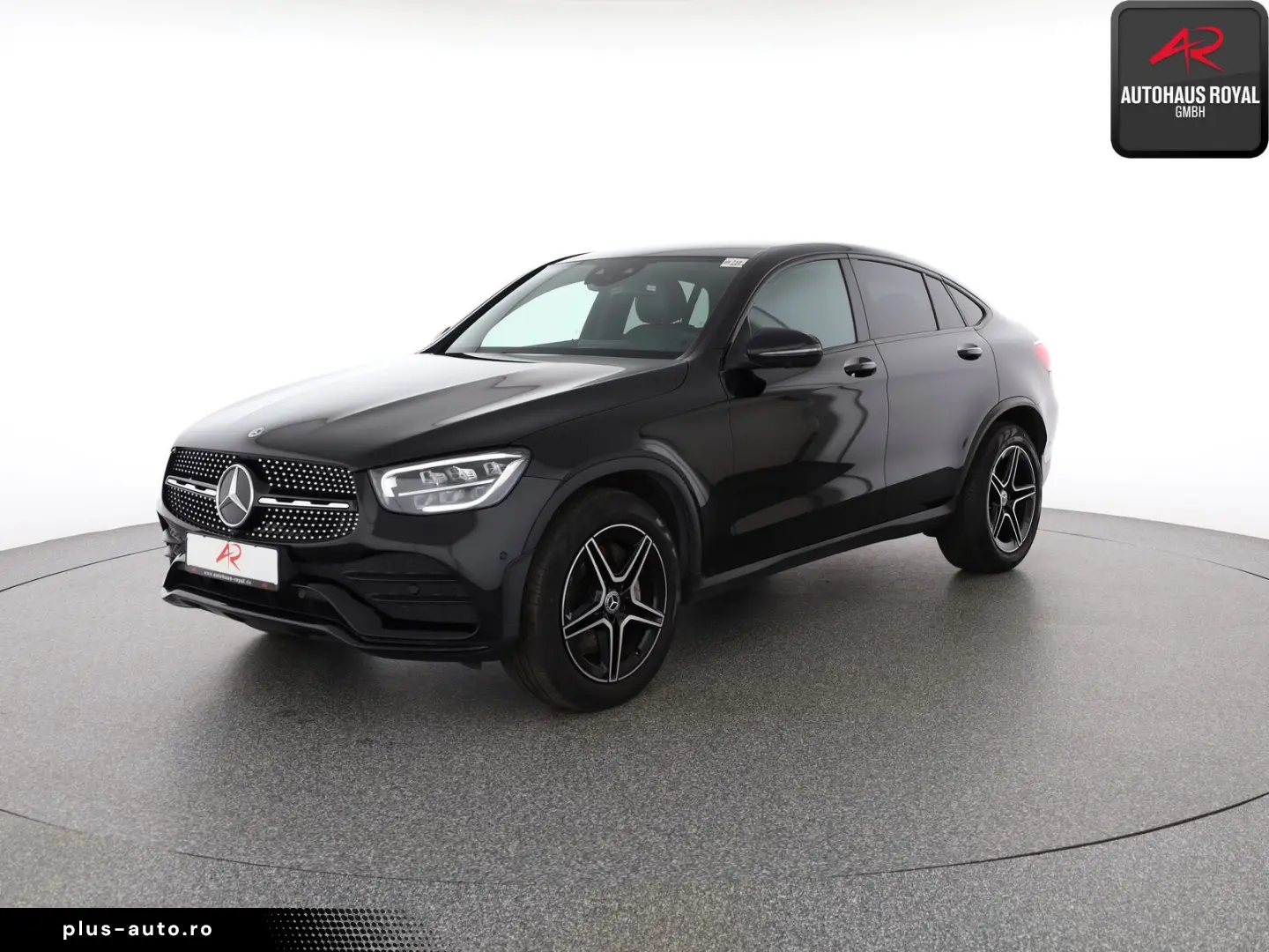 MERCEDES-BENZ GLC 300 d 4M Coupe 3x AMG NIGHT HEADUP 360GRAD