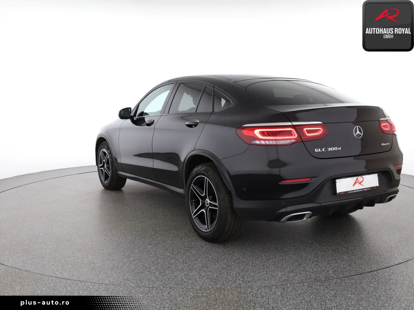 MERCEDES-BENZ GLC 300 d 4M Coupe 3x AMG NIGHT HEADUP 360GRAD
