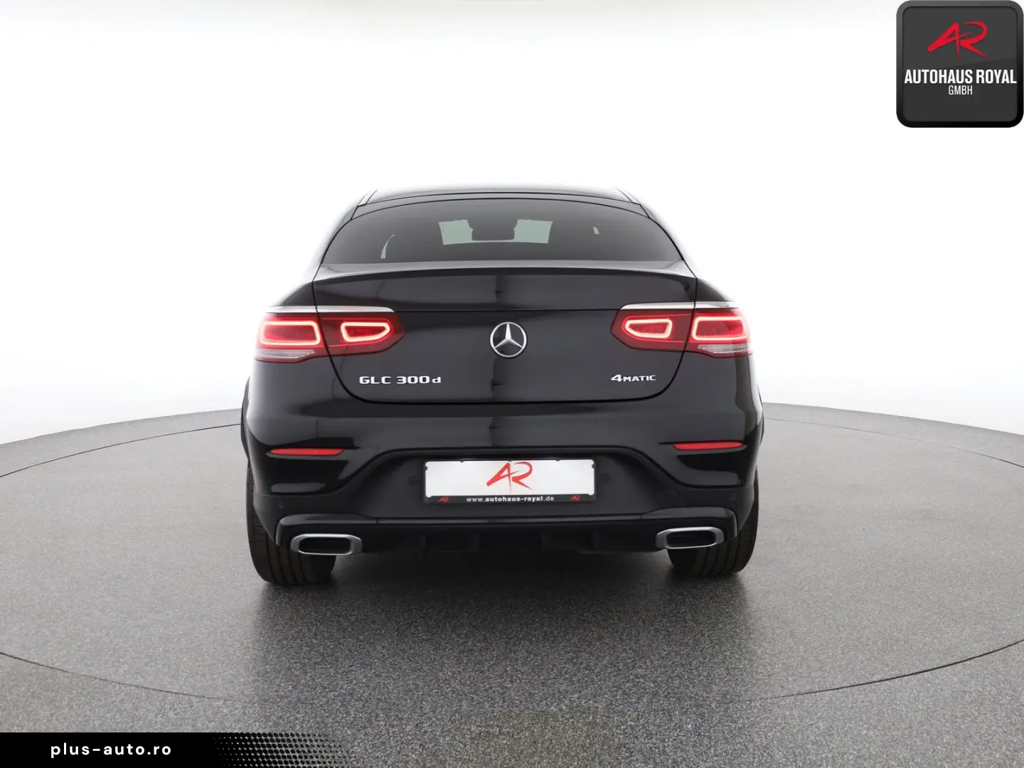 MERCEDES-BENZ GLC 300 d 4M Coupe 3x AMG NIGHT HEADUP 360GRAD
