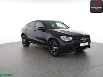 MERCEDES-BENZ GLC 300 d 4M Coupe 3x AMG NIGHT HEADUP 360GRAD
