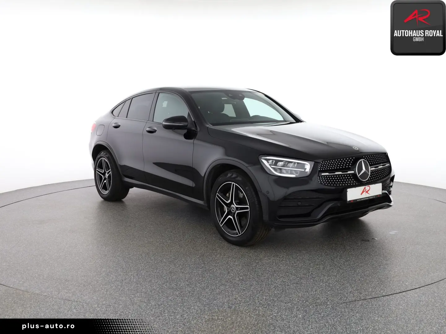 MERCEDES-BENZ GLC 300 d 4M Coupe 3x AMG NIGHT HEADUP 360GRAD