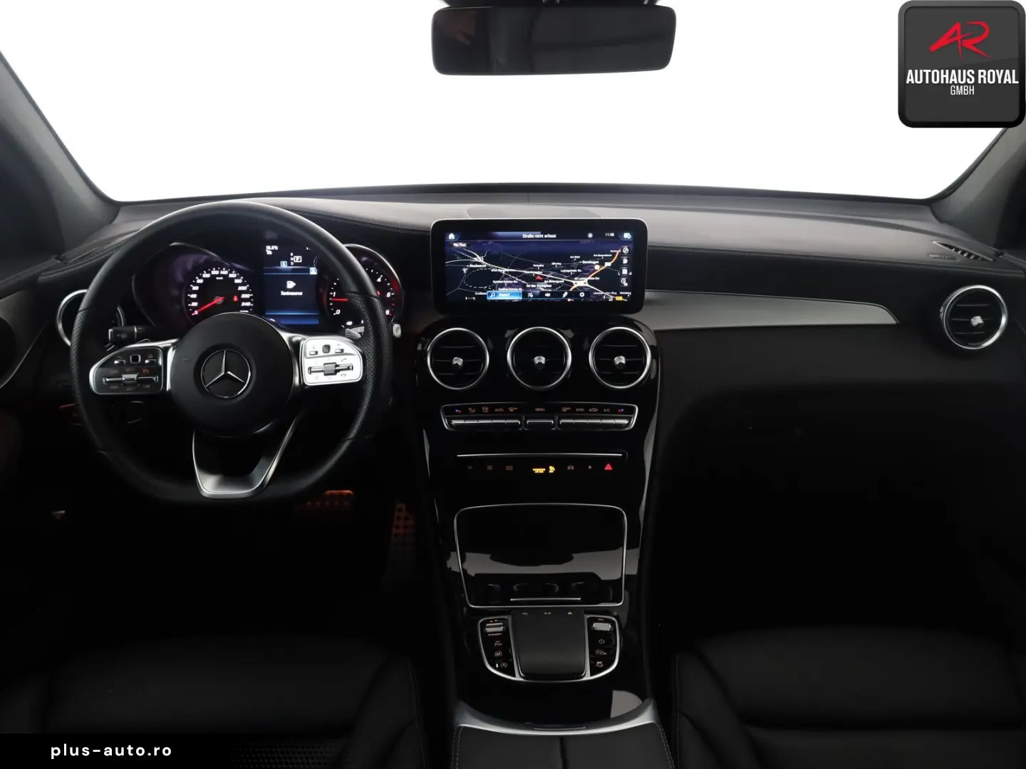 MERCEDES-BENZ GLC 300 d 4M Coupe 3x AMG NIGHT HEADUP 360GRAD