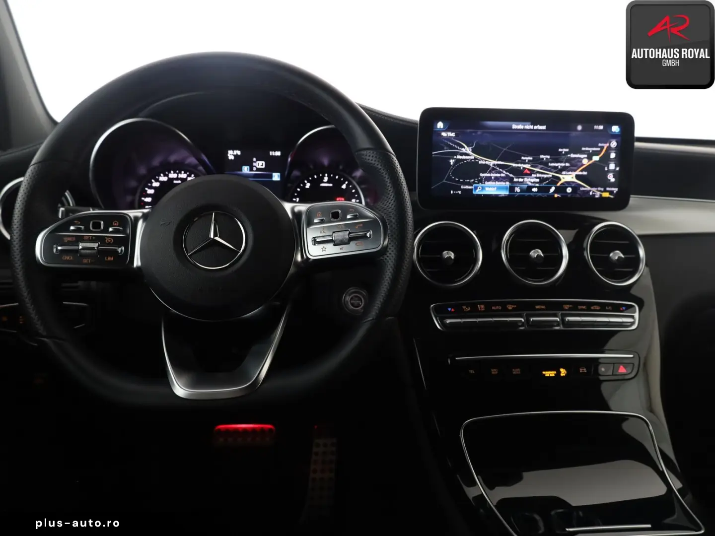 MERCEDES-BENZ GLC 300 d 4M Coupe 3x AMG NIGHT HEADUP 360GRAD