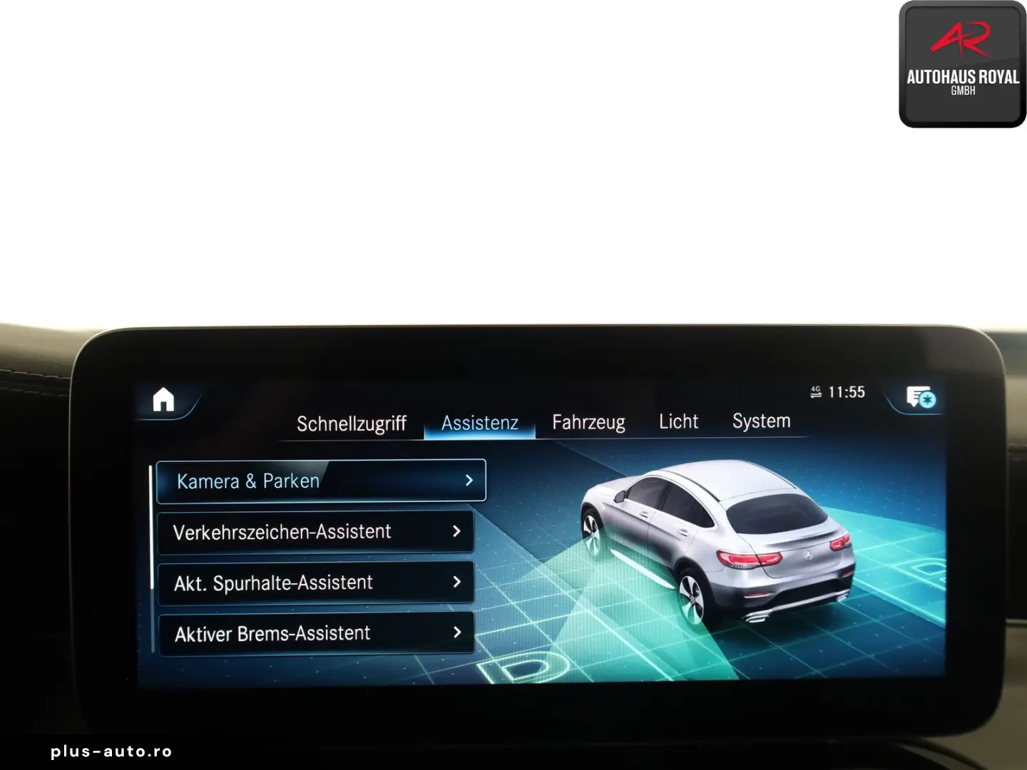 MERCEDES-BENZ GLC 300 d 4M Coupe 3x AMG NIGHT HEADUP 360GRAD